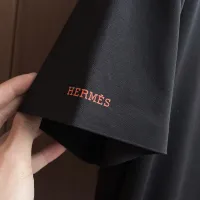 $48.00 USD Hermes T-Shirts Short Sleeved For Men #1436875