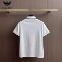 $48.00 USD Armani T-Shirts Short Sleeved For Men #1436896