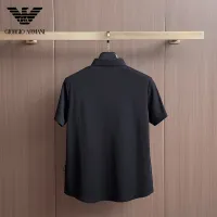 $52.00 USD Armani Shirts Short Sleeved For Men #1436948