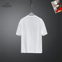 $25.00 USD Hermes T-Shirts Short Sleeved For Unisex #1437122