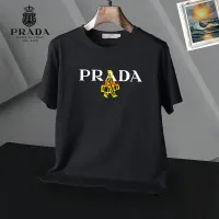 $25.00 USD Prada T-Shirts Short Sleeved For Unisex #1437222