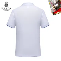 $29.00 USD Prada T-Shirts Short Sleeved For Men #1437512