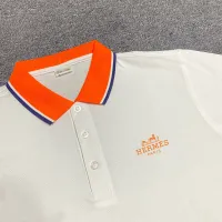 $29.00 USD Hermes T-Shirts Short Sleeved For Men #1437523