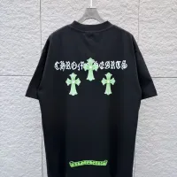 $38.00 USD Chrome Hearts T-Shirts Short Sleeved For Unisex #1437524