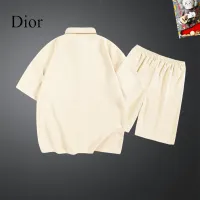 $48.00 USD Christian Dior Tracksuits Short Sleeved For Men #1437579