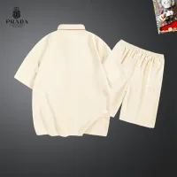 $48.00 USD Prada Tracksuits Short Sleeved For Men #1437582