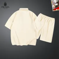$48.00 USD Prada Tracksuits Short Sleeved For Men #1437603