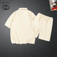 $48.00 USD Gucci Tracksuits Short Sleeved For Men #1437620