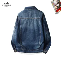 $60.00 USD Hermes Jackets Long Sleeved For Men #1437760