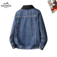 $60.00 USD Hermes Jackets Long Sleeved For Men #1437781