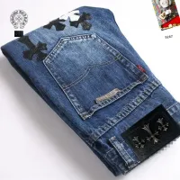 $48.00 USD Chrome Hearts Jeans For Men #1437830