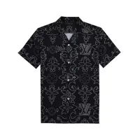 $52.00 USD Louis Vuitton LV Tracksuits Short Sleeved For Men #1437897