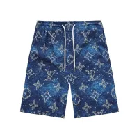 $52.00 USD Louis Vuitton LV Tracksuits Short Sleeved For Men #1437902