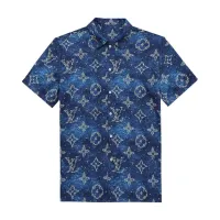 $52.00 USD Louis Vuitton LV Tracksuits Short Sleeved For Men #1437902