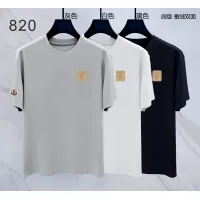 $38.00 USD Moncler T-Shirts Short Sleeved For Men #1438009