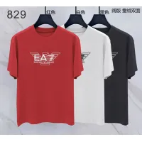 $38.00 USD Armani T-Shirts Short Sleeved For Men #1438019