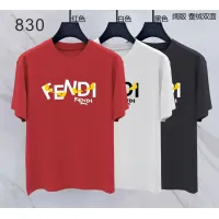 $38.00 USD Fendi T-Shirts Short Sleeved For Men #1438022