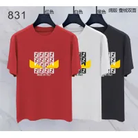 $38.00 USD Fendi T-Shirts Short Sleeved For Men #1438025
