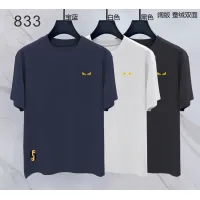$38.00 USD Fendi T-Shirts Short Sleeved For Men #1438033