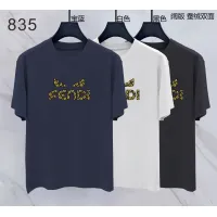 $38.00 USD Fendi T-Shirts Short Sleeved For Men #1438036