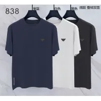 $38.00 USD Armani T-Shirts Short Sleeved For Men #1438040