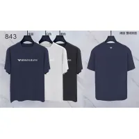 $38.00 USD Armani T-Shirts Short Sleeved For Men #1438064