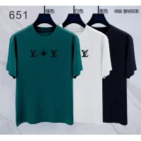$38.00 USD Louis Vuitton LV T-Shirts Short Sleeved For Men #1438073