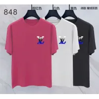 $38.00 USD Louis Vuitton LV T-Shirts Short Sleeved For Men #1438080