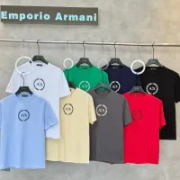 $32.00 USD Armani T-Shirts Short Sleeved For Men #1438103