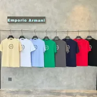 $32.00 USD Armani T-Shirts Short Sleeved For Men #1438104