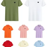 $34.00 USD Prada T-Shirts Short Sleeved For Men #1438187