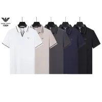 $39.00 USD Armani T-Shirts Short Sleeved For Men #1438194