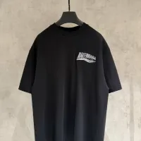$45.00 USD Balenciaga T-Shirts Short Sleeved For Men #1438267