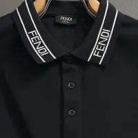 $40.00 USD Fendi T-Shirts Short Sleeved For Men #1438270