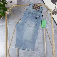 $39.00 USD Louis Vuitton LV Jeans For Men #1438304