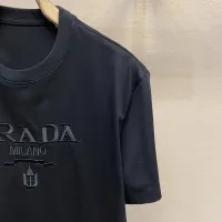 $39.00 USD Prada T-Shirts Short Sleeved For Men #1438320