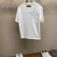 $39.00 USD Louis Vuitton LV T-Shirts Short Sleeved For Men #1438323