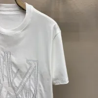 $39.00 USD Louis Vuitton LV T-Shirts Short Sleeved For Men #1438323