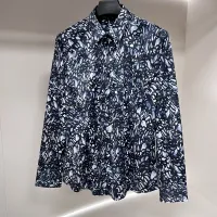 $64.00 USD Dolce & Gabbana D&G Shirts Long Sleeved For Men #1438338