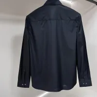 $64.00 USD Armani Shirts Long Sleeved For Men #1438342