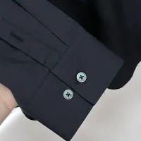 $64.00 USD Armani Shirts Long Sleeved For Men #1438358