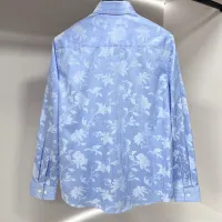 $64.00 USD Armani Shirts Long Sleeved For Men #1438360