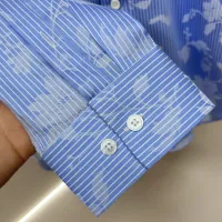 $64.00 USD Armani Shirts Long Sleeved For Men #1438360