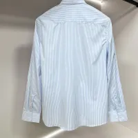 $68.00 USD Christian Dior Shirts Long Sleeved For Men #1438390
