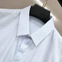 $68.00 USD Christian Dior Shirts Long Sleeved For Men #1438390