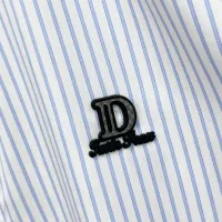 $68.00 USD Christian Dior Shirts Long Sleeved For Men #1438390
