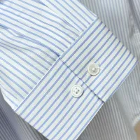 $68.00 USD Christian Dior Shirts Long Sleeved For Men #1438390