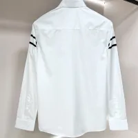 $68.00 USD Christian Dior Shirts Long Sleeved For Men #1438393