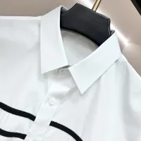 $68.00 USD Christian Dior Shirts Long Sleeved For Men #1438393