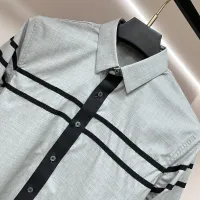 $68.00 USD Christian Dior Shirts Long Sleeved For Men #1438394